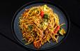 Mongolian Noodles
