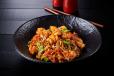 Teriyaki Noodles with Prawns