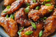 Chicken Garlic - (Dry)
