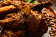 Mutton Bhuna Ghost