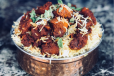 Bangalore Chicken 65 Dum Biryani (Basmati Rice)