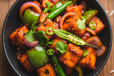 Paneer Chilly - (Gravy)