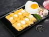 Cheese Omelet Crepe