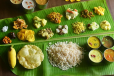 VISHU FESTIVAL SADHYA ON 15 APR WEDNESDAY  ADVANCE BOOKING FOR PICK UP FROM 12 PM