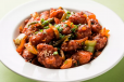 CHILLY MUSHROOM DRY