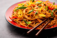 VEG SCHEZWAN NOODLES