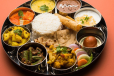 NORTH INDIAN VEG THALI