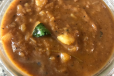 Potato masala curry