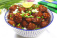 SOYA CHUNKS MANCHURIAN