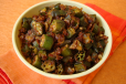 BHINDI FRY
