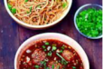 NOODLES WITH VEG MANCHURIAN