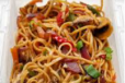 NOODLES WITH VEG KADAI