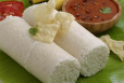Puttu, kadala ,papad