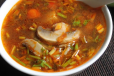 TOM YUM VEGETABLE SOUP