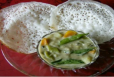 APPAMS 3 WITH SOYA STEW