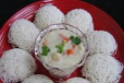 IDIYAPPAMS 4 WITH VEG STEW