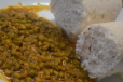 PUTTU WITH CHERU PAYAR CURRY
