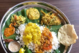 PURE VEG MEALS WITH KAPPA  MASALA CURRY