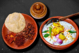 PURE VEG KANJI WITH KAPPA COCONUT FRY