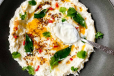 CURD RICE WITH DAL FRY