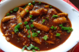 BABY CORN AND MUSHROOM IN GARLIC SAUCE