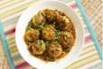 HOT GARLIC VEG BALLS