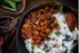 CURD RICE WITH POTATO MEZHUKKU PURATTY AND COLA