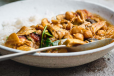 Mushroom Roast Masala