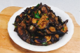 Egg plant DRY fry