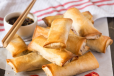 SPRING ROLLS  VEG