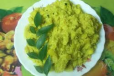 Chakka vevichathu with Mulaku chutney