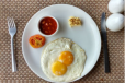 Two Egg - Full Fried And Half Fried