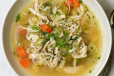 Chicken And Vegetables Soup