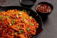Veg. Shezwan Fried Rice