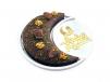 Dates Cake Half Moon