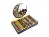Ramadan Coffee Sweets Moon Tray