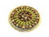 Ramadan Coffee Sweets Round Tray