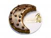 Chocolate Crunchy Half Moon Cake (Medium)