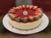 Cheese Cake With Strawberry