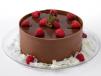 Berry With Chocolate Cake