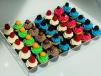 Bites Cup Cakes 35 Pcs In Acrylic Tray