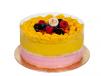 Mango Rose Ice Cream Cake