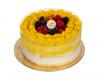 Mango Vanilla Ice Cream Cake