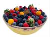 Vanilla Mix Berries Bowl Medium