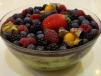 Pistachio And Berries Dessert Small Bowl
