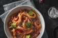 Beef Strips Pasta
