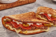 Zesty Italian Quesadilla