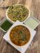 Methi Parantha with Aloo Bhaji