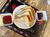 Bread with Butter and Jam [4 Pieces]