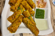 Subz Seekh Kebab